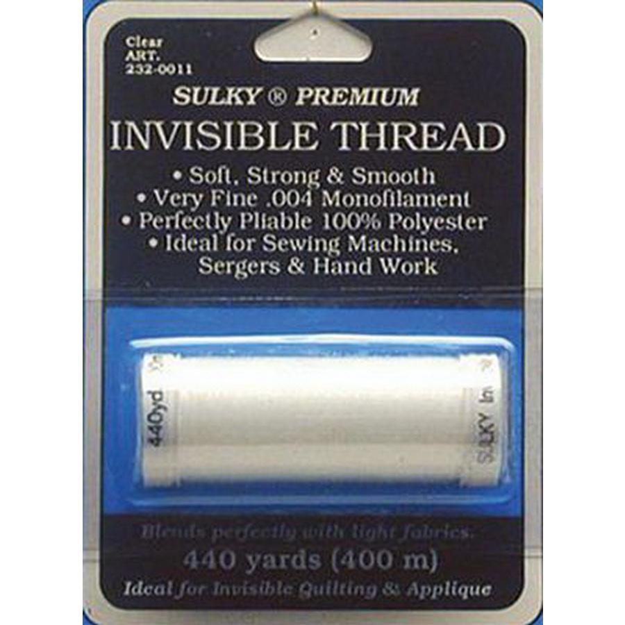 Thread Invis Carded 400m CLEAR - Sewingmachinesplus.com