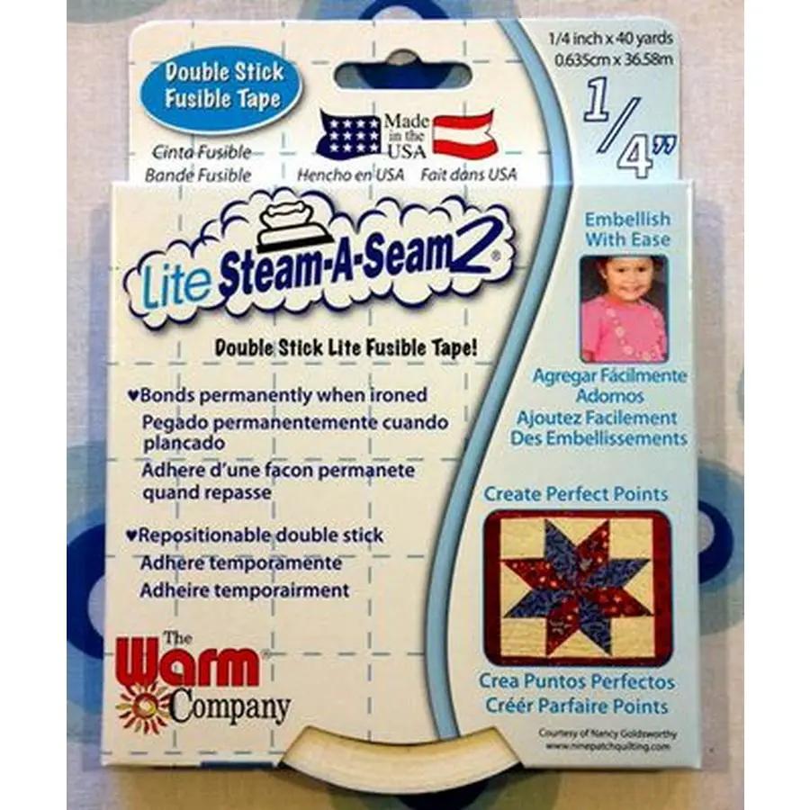 Lite Steam - A - Seam 2 1/4"x40yd - Sewingmachinesplus.com