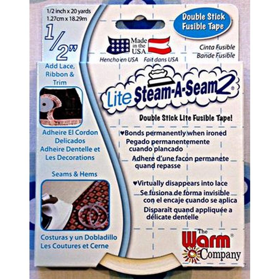 Lite Steam - A - Seam 2 1/2inX20yd - Sewingmachinesplus.com