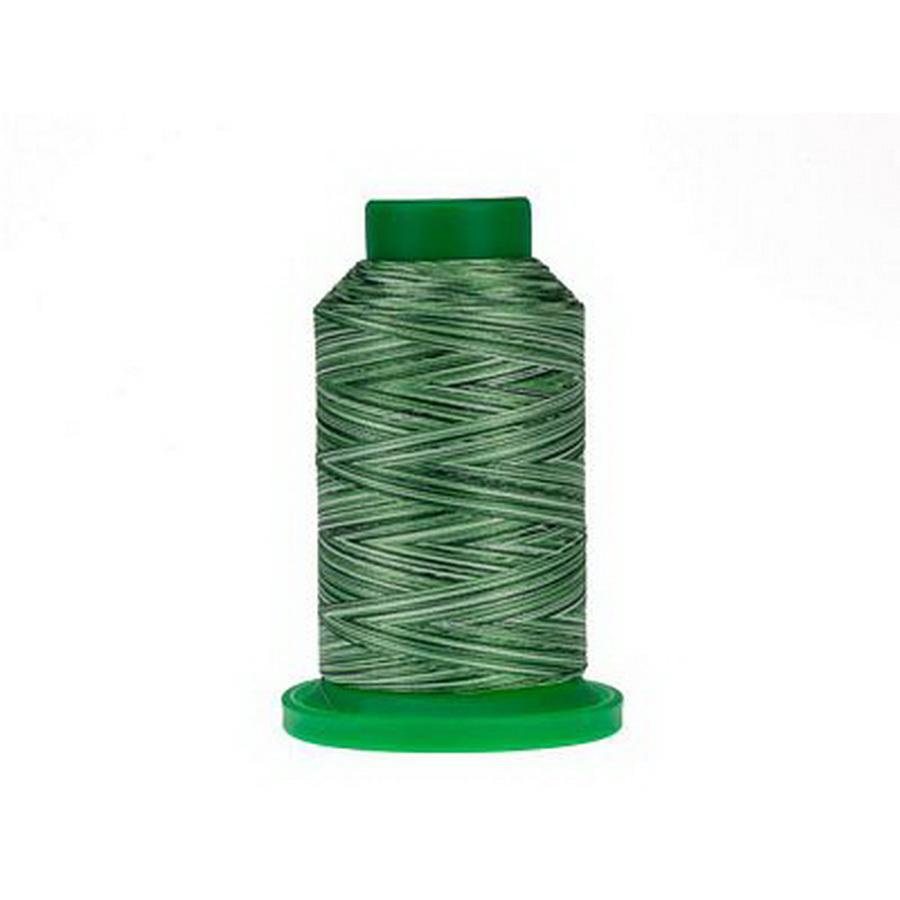 Isacord Variegated 1000m - Shades of Grass - Sewingmachinesplus.com