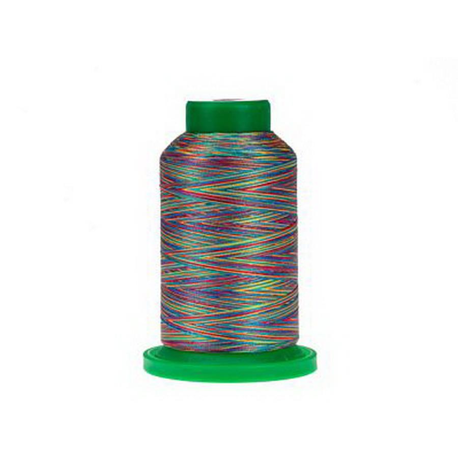 Isacord Variegated 1000m - Rainbow - Sewingmachinesplus.com
