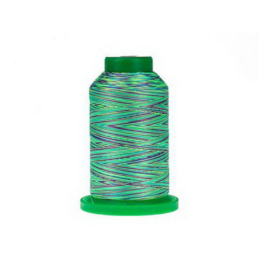 Isacord Variegated 1000m - Emerald City - Sewingmachinesplus.com