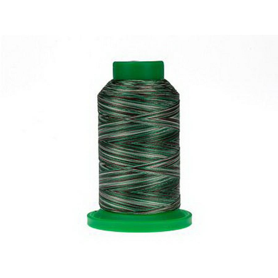 Isacord Variegated 1000m - Pine Forest - Sewingmachinesplus.com