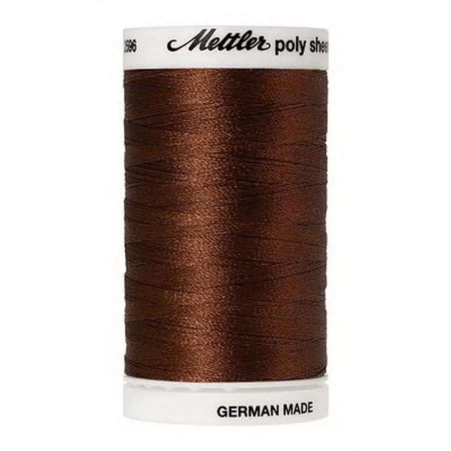 Polysheen 40wt 875yd (Box of 5) REDWOOD - Sewingmachinesplus.com