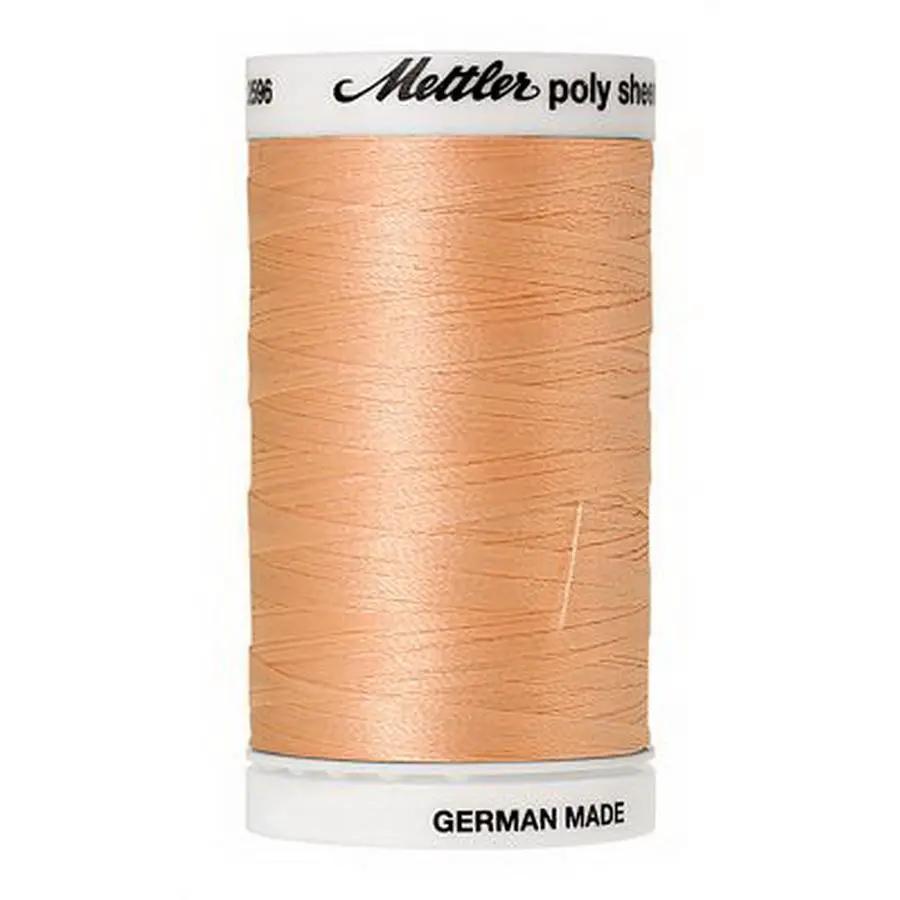Polysheen 40wt 875yd 5ct SHRIMP PINK BOX05 - Sewingmachinesplus.com