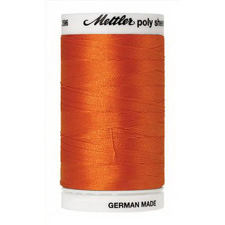 Polysheen 40wt 875yd (Box of 5) PUMPKIN - Sewingmachinesplus.com