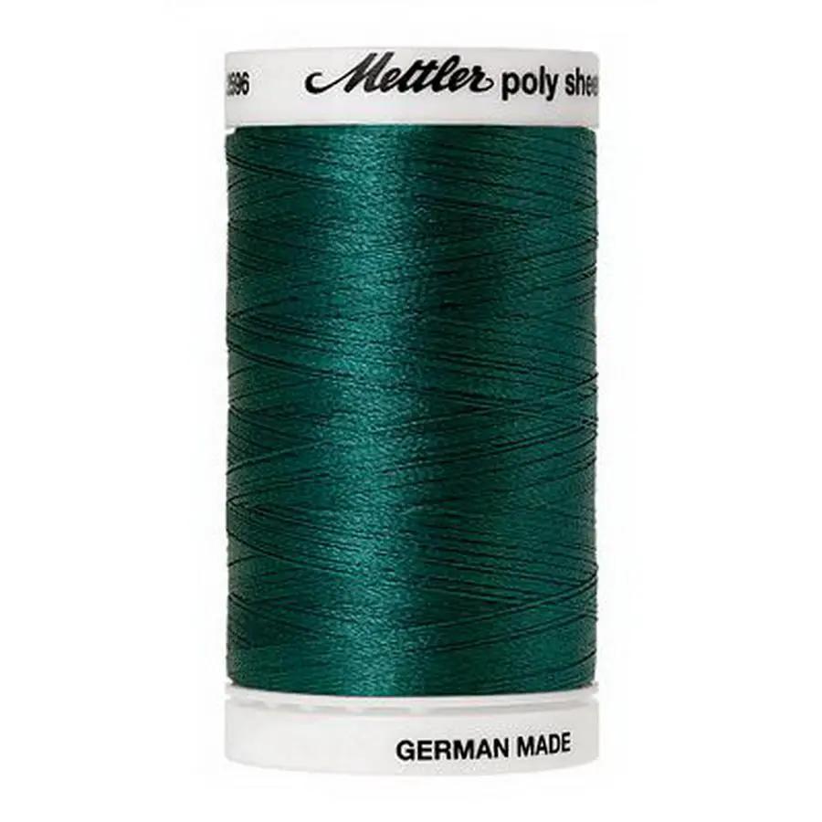 Polysheen 40wt 875yd (Box of 5) RAIN FOREST - Sewingmachinesplus.com