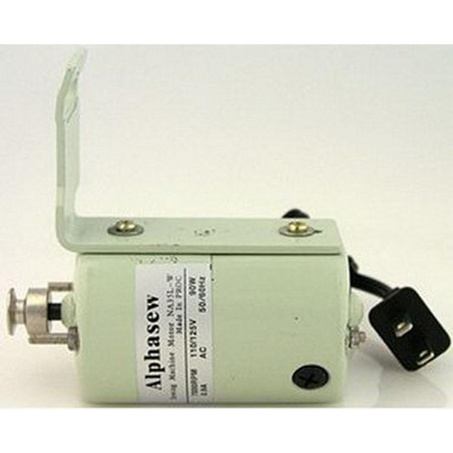 Motor 110V LN - Bracket White - Sewingmachinesplus.com