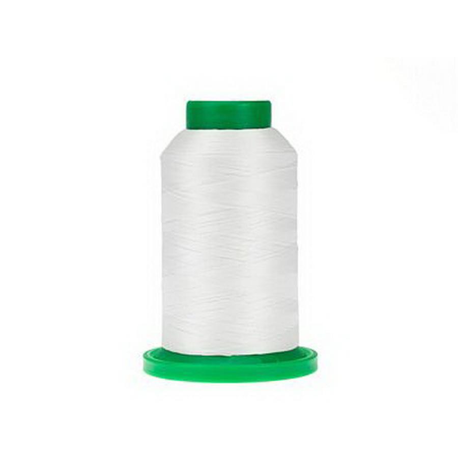 Isacord Thread 5000m - Silky White - Sewingmachinesplus.com