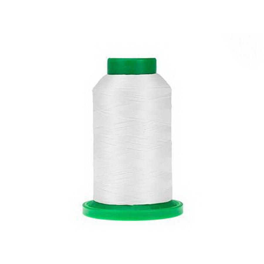 Isacord Thread 5000m - White - Sewingmachinesplus.com