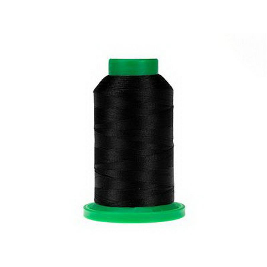 Isacord Thread 5000m - Black - Sewingmachinesplus.com