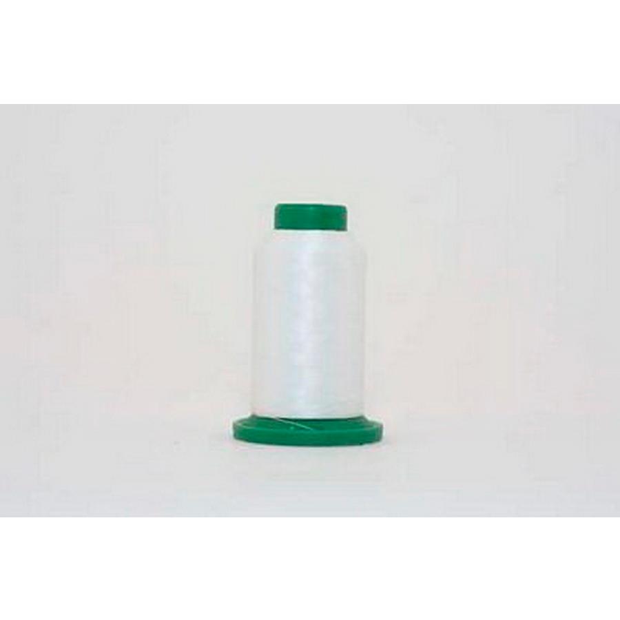 Isacord 1000m Polyester - Ghost White - Sewingmachinesplus.com