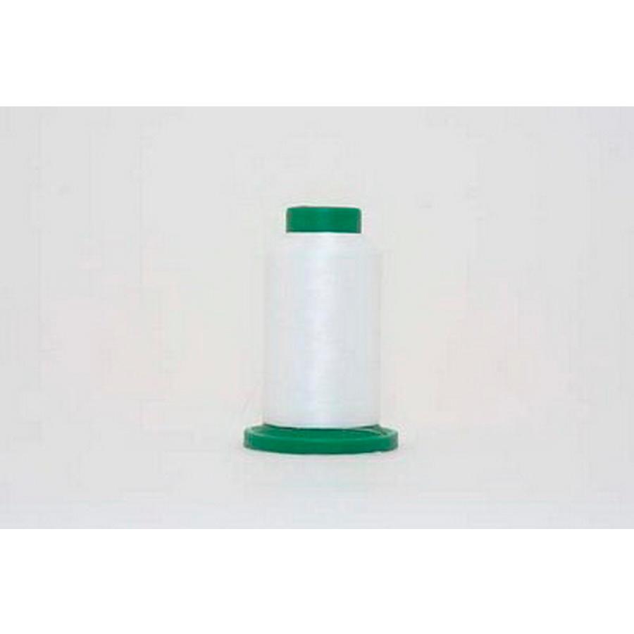 Isacord 1000m Polyester - Silky White - Sewingmachinesplus.com