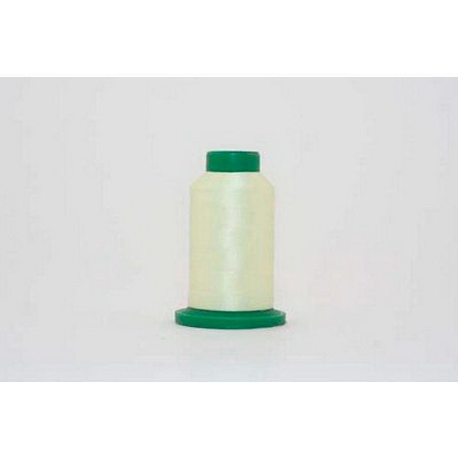 Isacord 1000m Polyester - Lemon Frost - Sewingmachinesplus.com