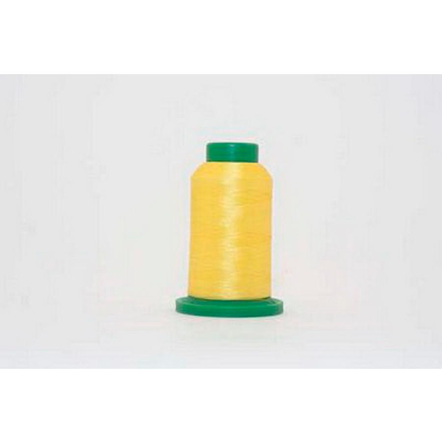 Isacord 1000m Polyester - Yellow - Sewingmachinesplus.com