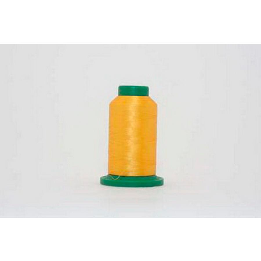 Isacord 1000m Polyester - Bright Yellow - Sewingmachinesplus.com