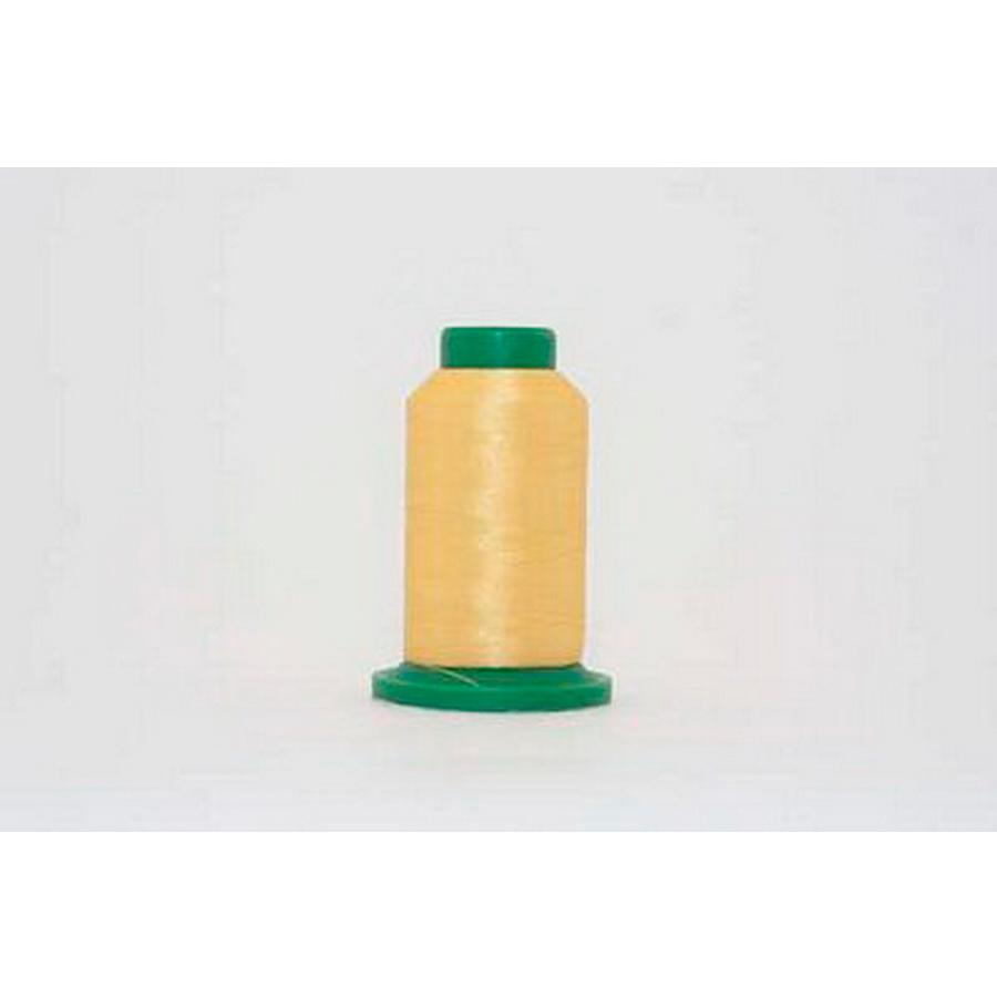 Isacord 1000m Polyester - Lemon - Sewingmachinesplus.com