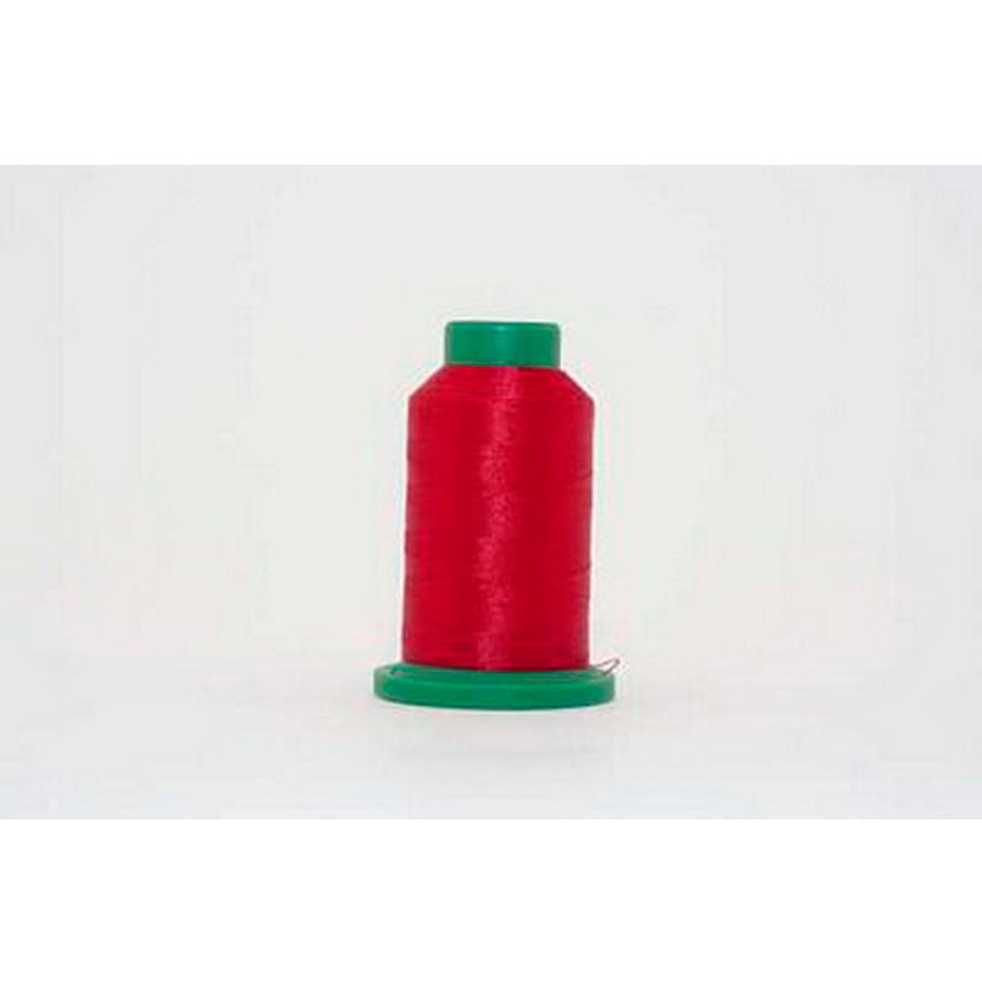 Isacord 1000m Polyester - Poinsettia - Sewingmachinesplus.com