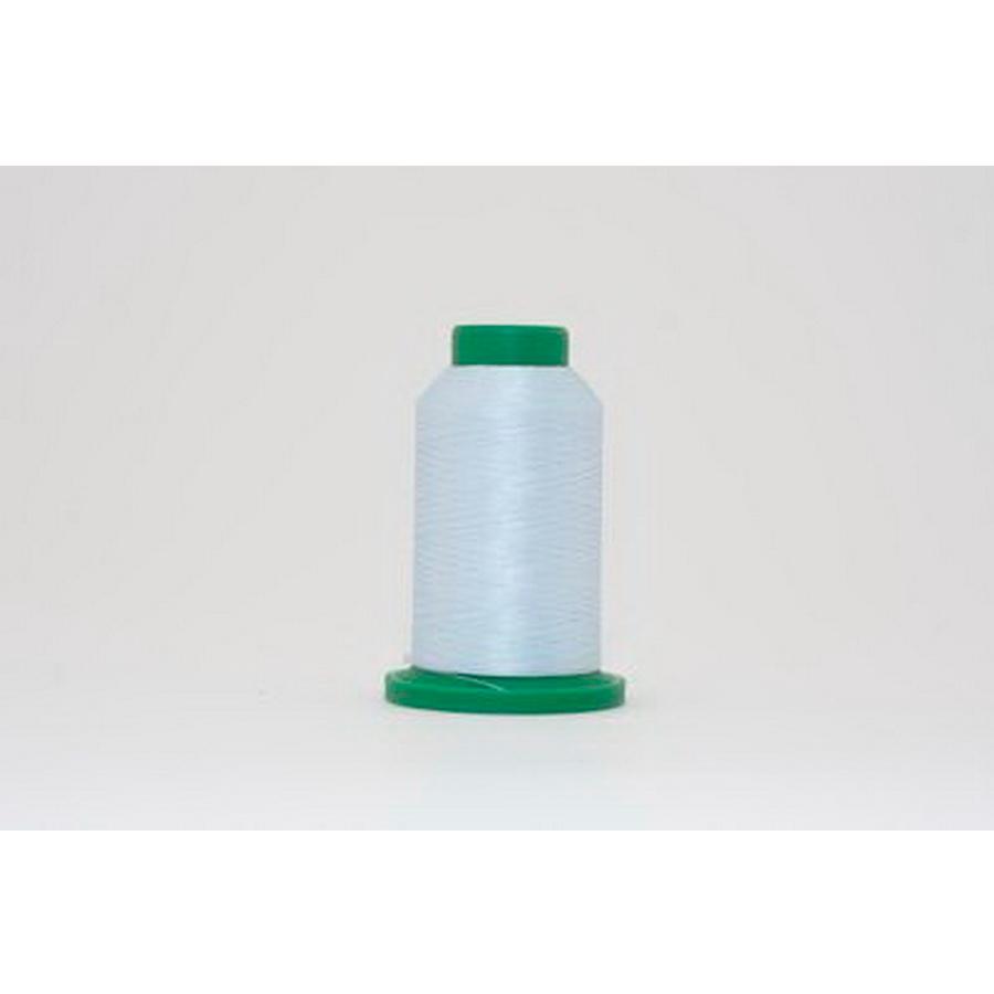 Isacord 1000m Polyester - Hint of Blue - Sewingmachinesplus.com