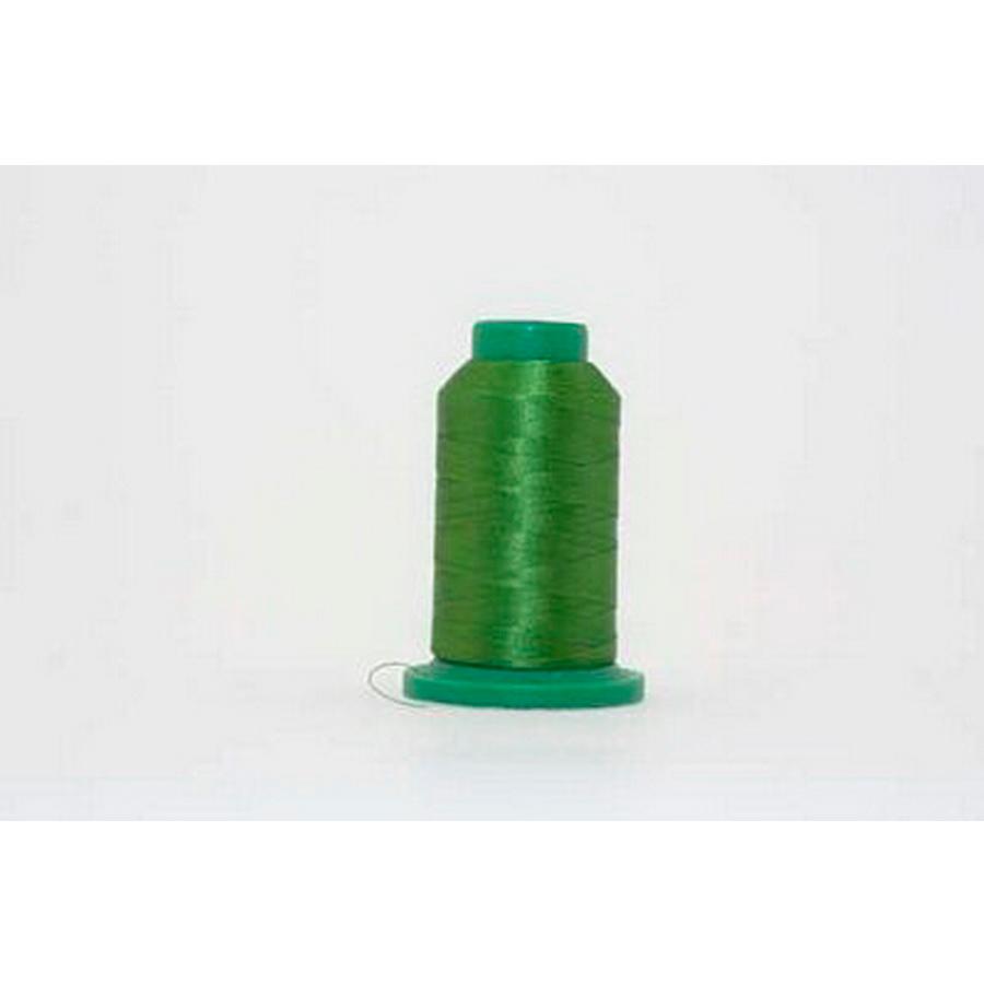 Isacord 1000m Polyester - Green Grass - Sewingmachinesplus.com