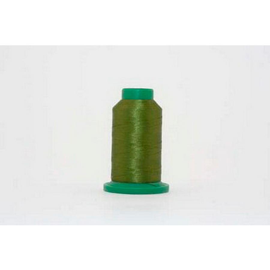 Isacord 1000m Polyester - Moss Green - Sewingmachinesplus.com
