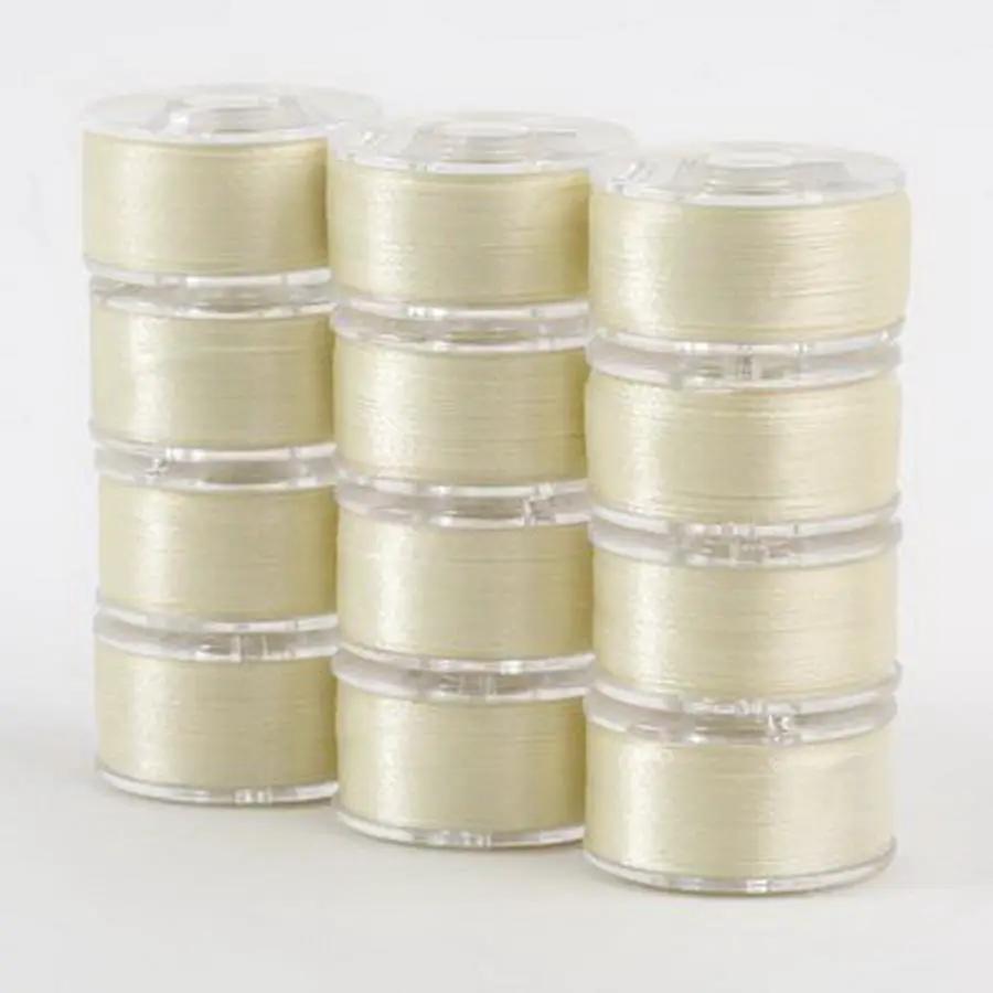 Super Bobs Poly 12pk A - Style - Ivory - Sewingmachinesplus.com