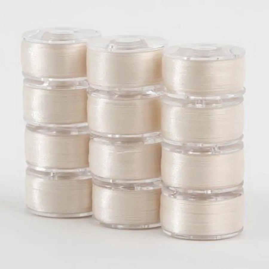 Super Bobs Poly 12pk A - Style - Off White - Sewingmachinesplus.com