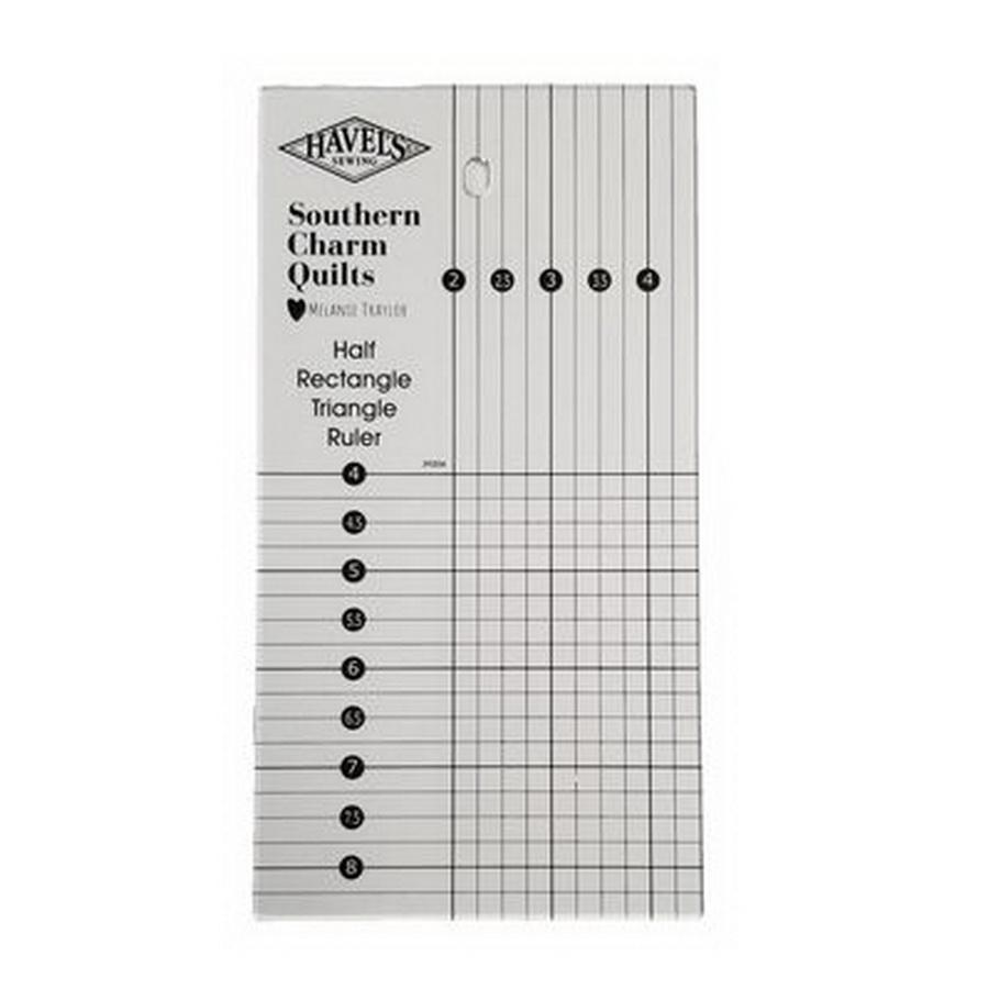 SCQuiltsHalfRectangleTriRuler