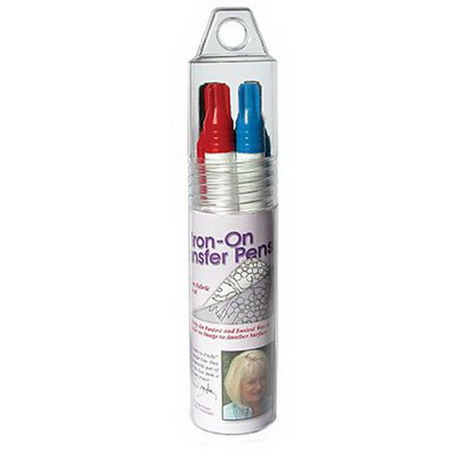 Iron On Transfer Pens 4 pack - Sewingmachinesplus.com
