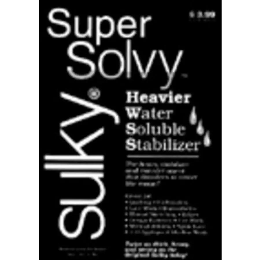 Super Solvy 19 1/2in x 1yd - Sewingmachinesplus.com