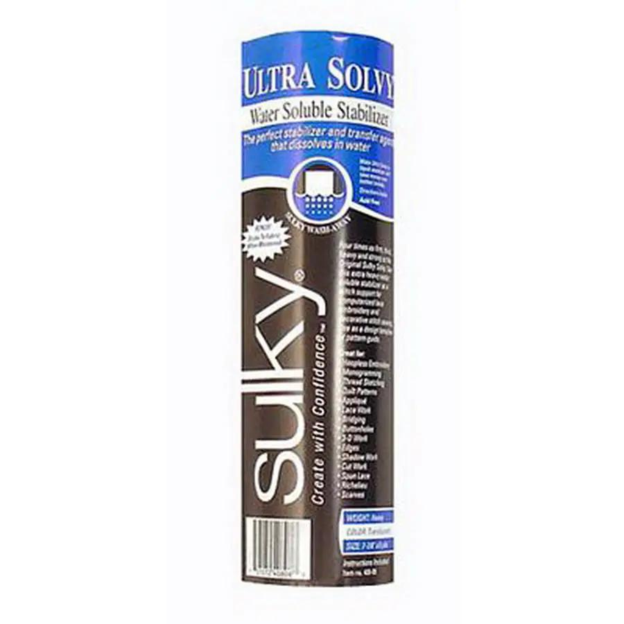 Ultra Solvy 8yd x 7 7/8" - Sewingmachinesplus.com