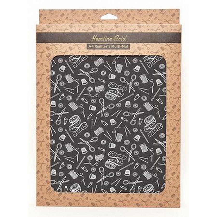 Hemline Gold Quilter Multi Mat