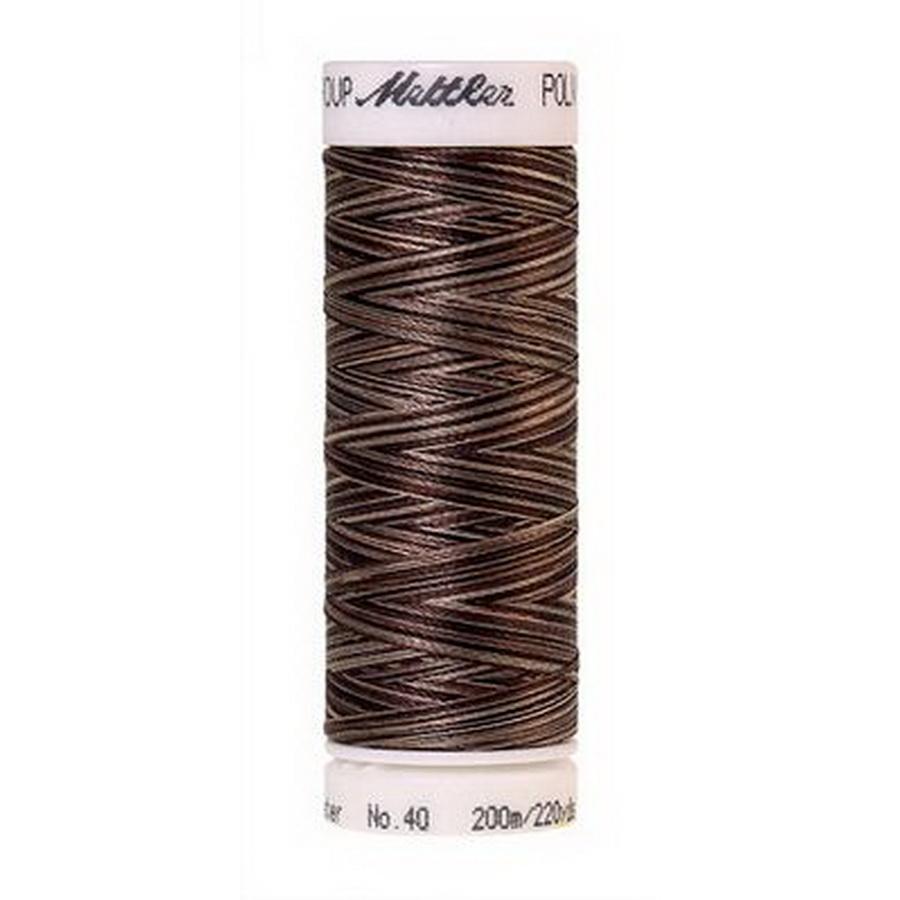 Polysheen Multi 200m (Box of 5) COFFEE BLENDS - Sewingmachinesplus.com