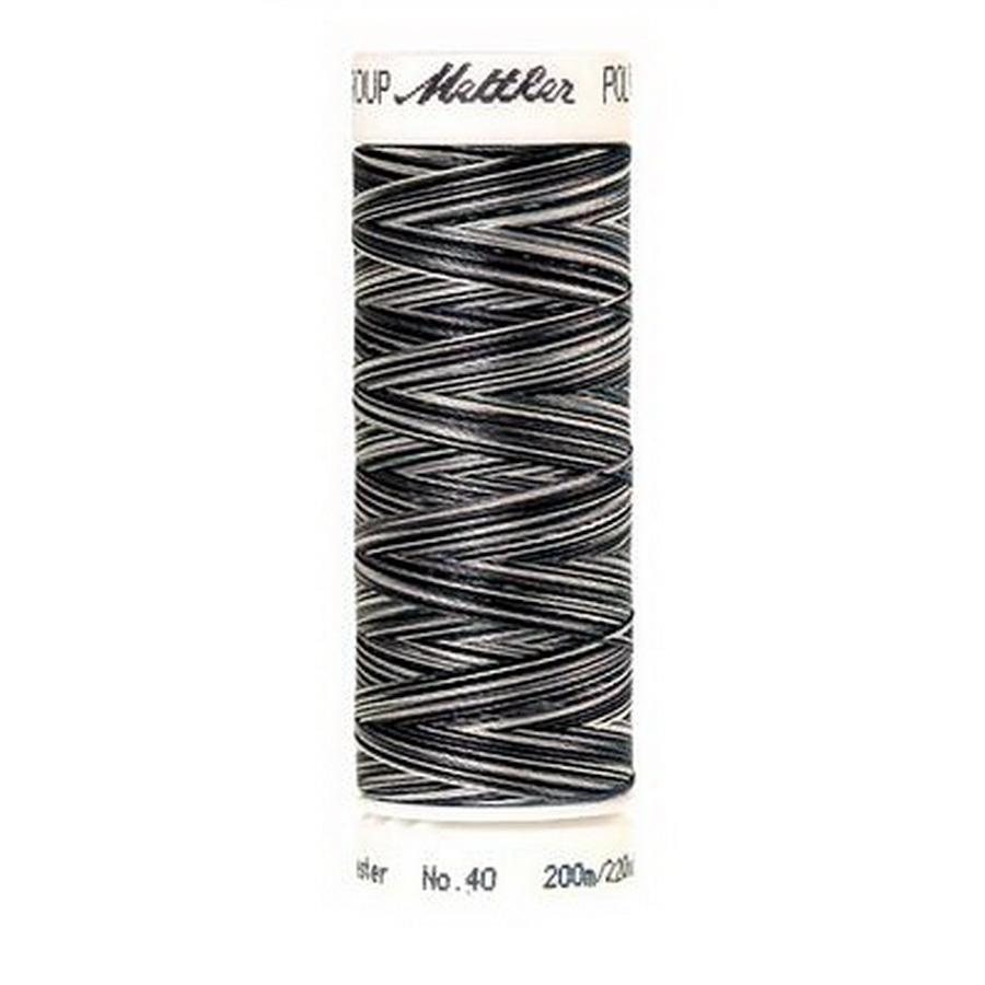 Polysheen Multi 200m (Box of 5) SALT N PEPPER - Sewingmachinesplus.com
