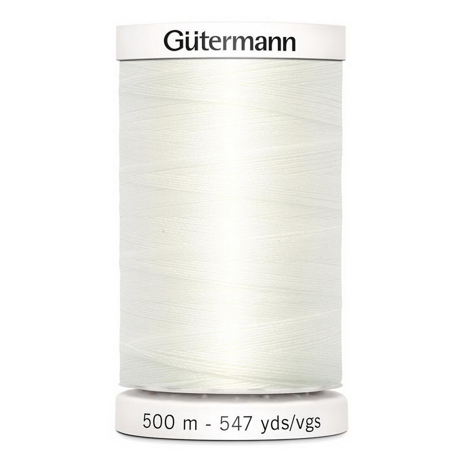 Gutermann Sew All Thread 500m 5ct - OYSTER - Sewingmachinesplus.com