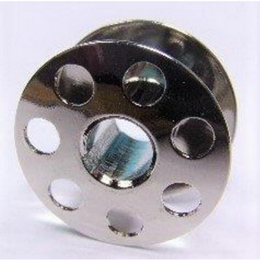 Elna Bobbin Elna Metal with holes - Sewingmachinesplus.com