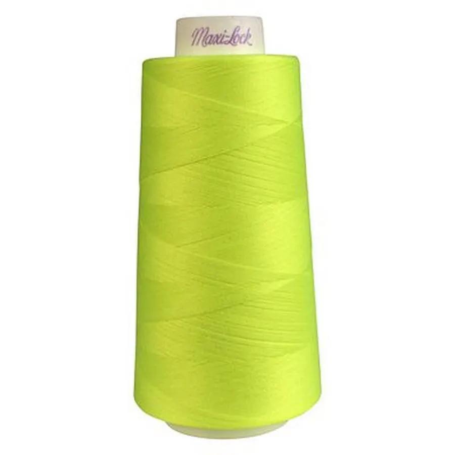 ML Serger Thread 3000yd NEON YELLOW - Sewingmachinesplus.com