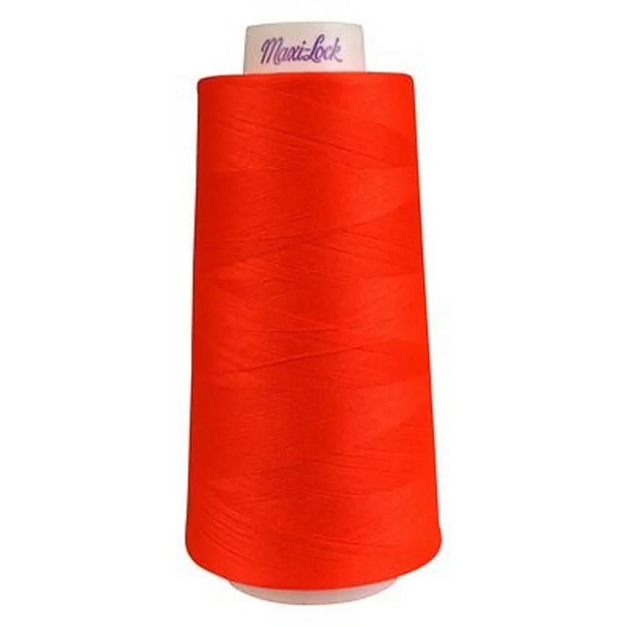 ML Serger Thread 3000yd NEON ORANGE - Sewingmachinesplus.com