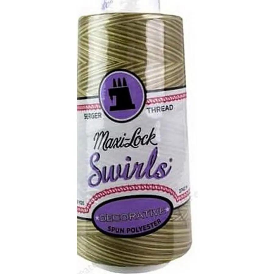 ML Serger Swirls 3000yd BUTTER TOFFEE - Sewingmachinesplus.com