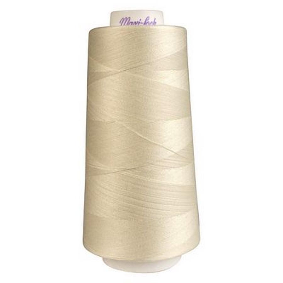 ML Serger Stretch Thread 2000yd EGGSHELL - Sewingmachinesplus.com