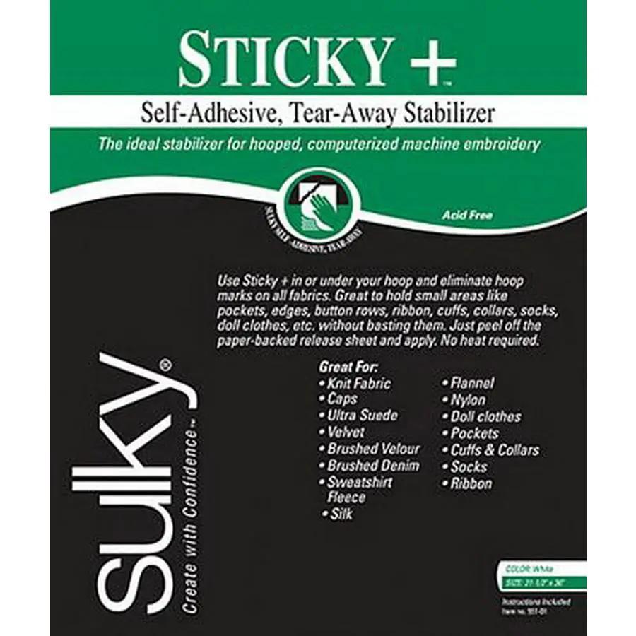 Sulky Sticky 12 x 6yds - Sewingmachinesplus.com