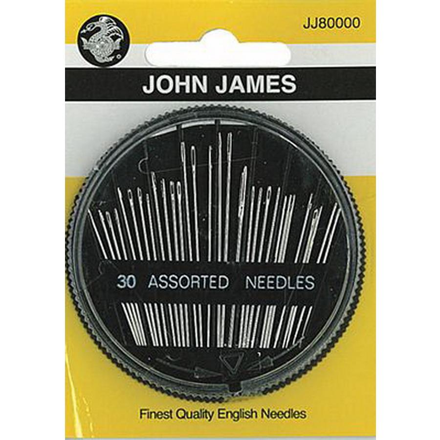 JJ Compact 30 Needle Assorted Pack - Sewingmachinesplus.com