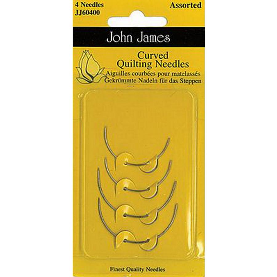 JJ Curved Quilting Set (Box of 12) - Sewingmachinesplus.com