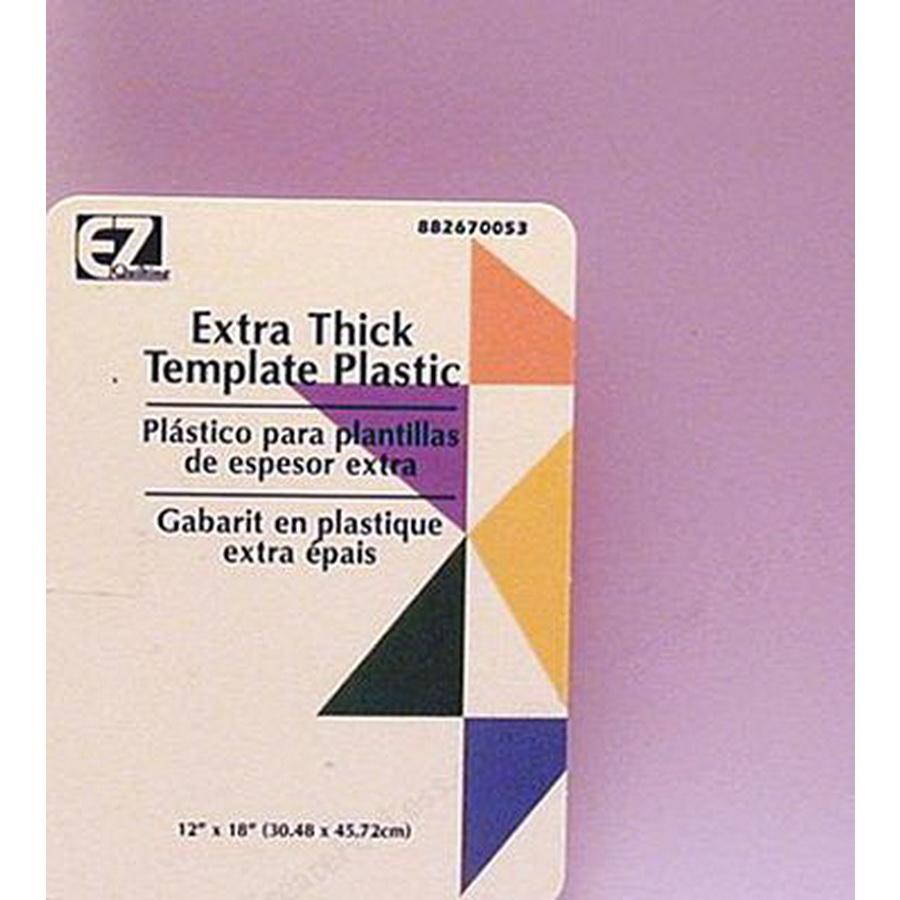 TemplatePlasticX-Thick 12x18in