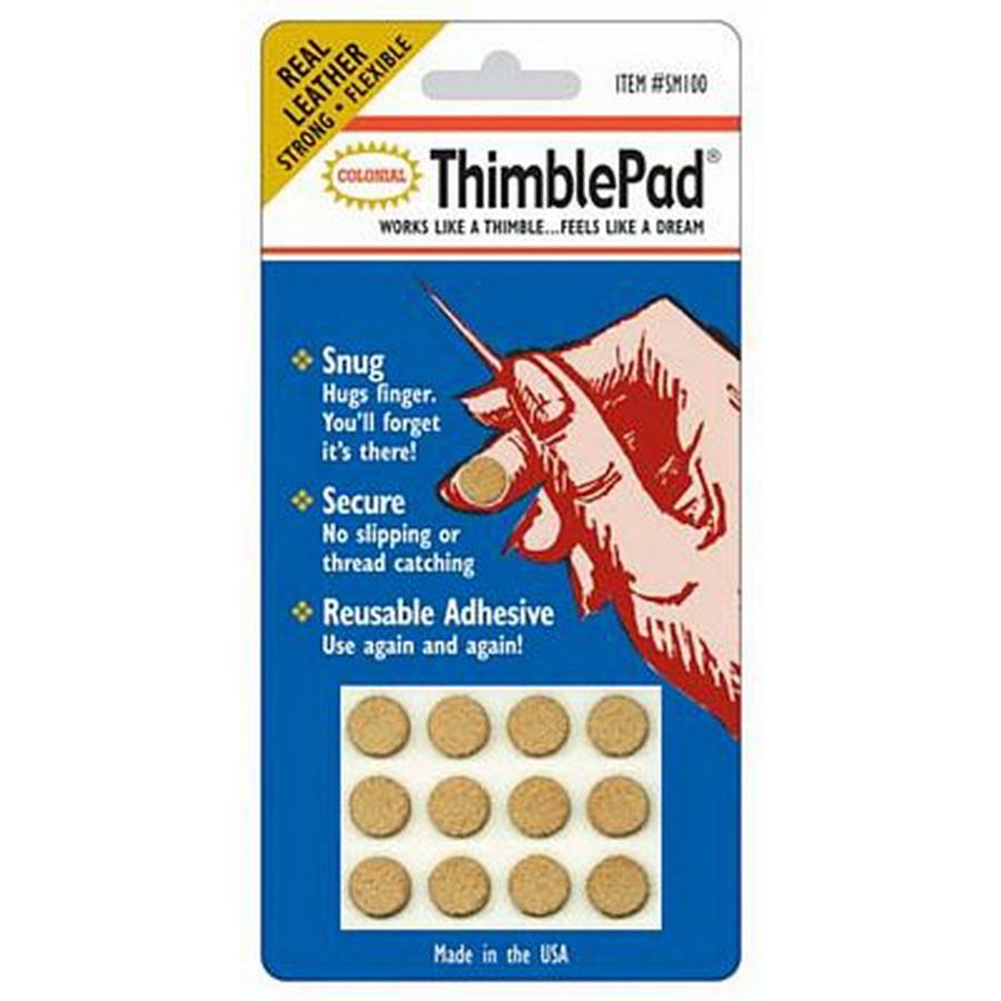Thimble Pad Leather - Sewingmachinesplus.com