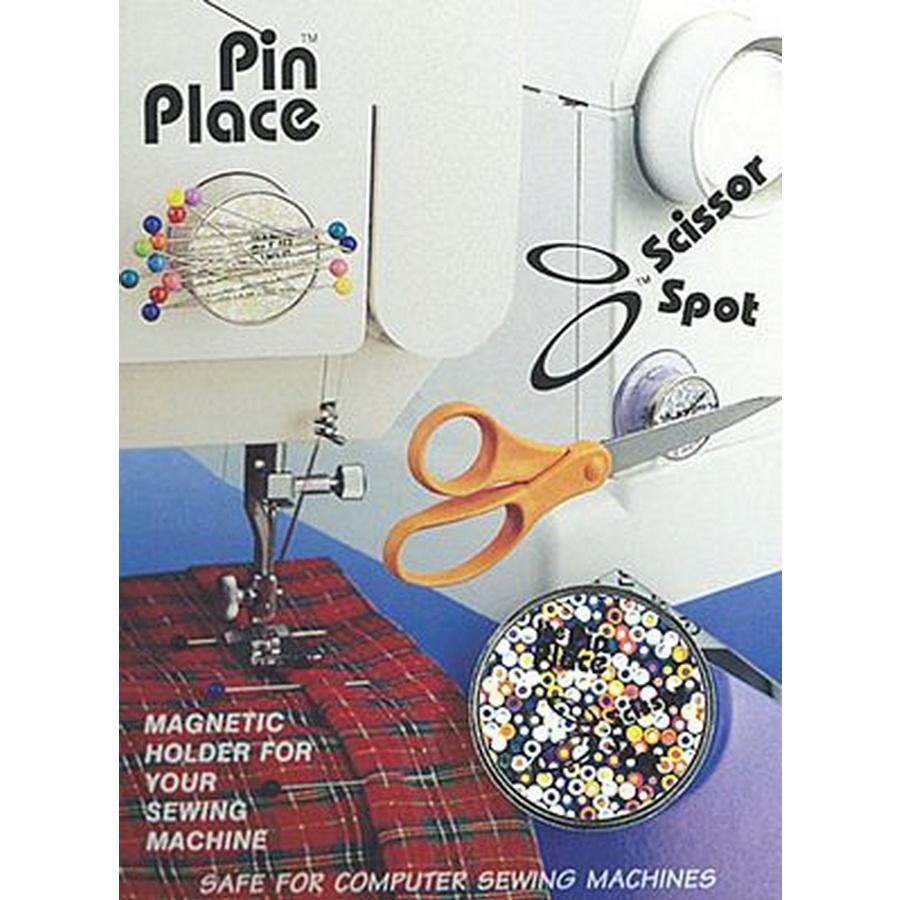 Grabbit Sewing Tools Scissor Spot Magnetic Holder - Sewingmachinesplus.com