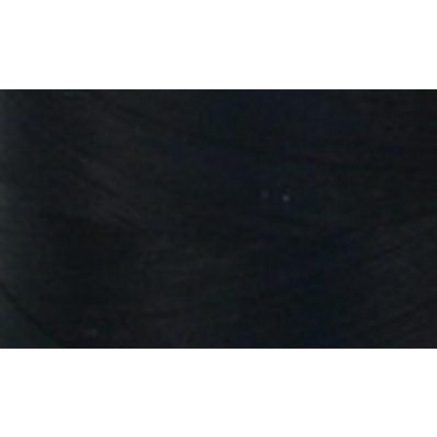 Cotton Poly Core Thread 6000yd BLACK - Sewingmachinesplus.com