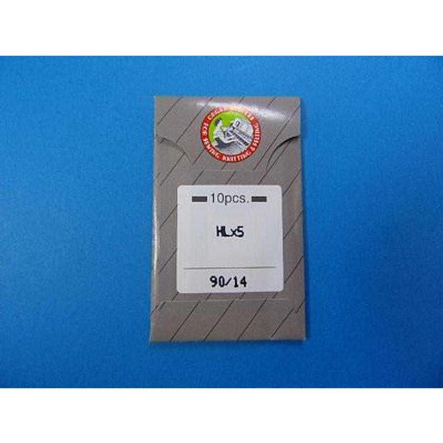 Organ Flat Shank HLx5 s14 10/p - Sewingmachinesplus.com