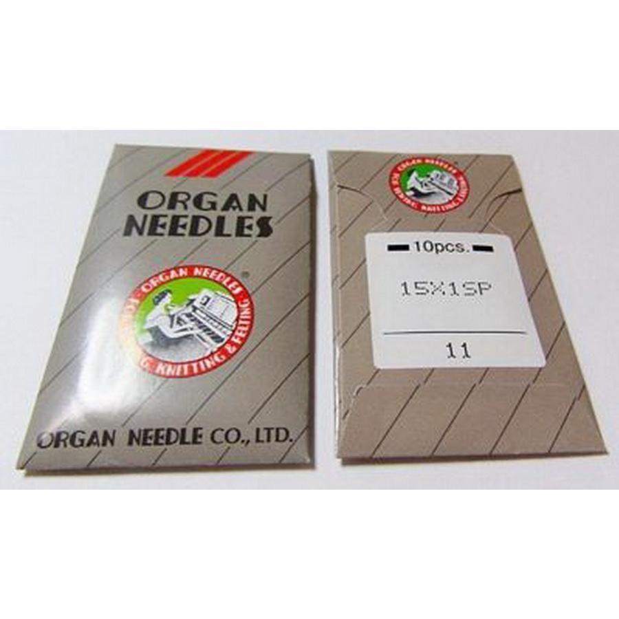 Organ Ft Shnk 15x1SP sz11 10/p - Sewingmachinesplus.com