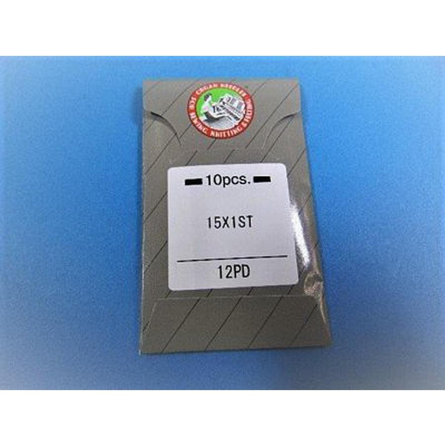 Organ Emb Titanium 12/80 10/pk - Sewingmachinesplus.com